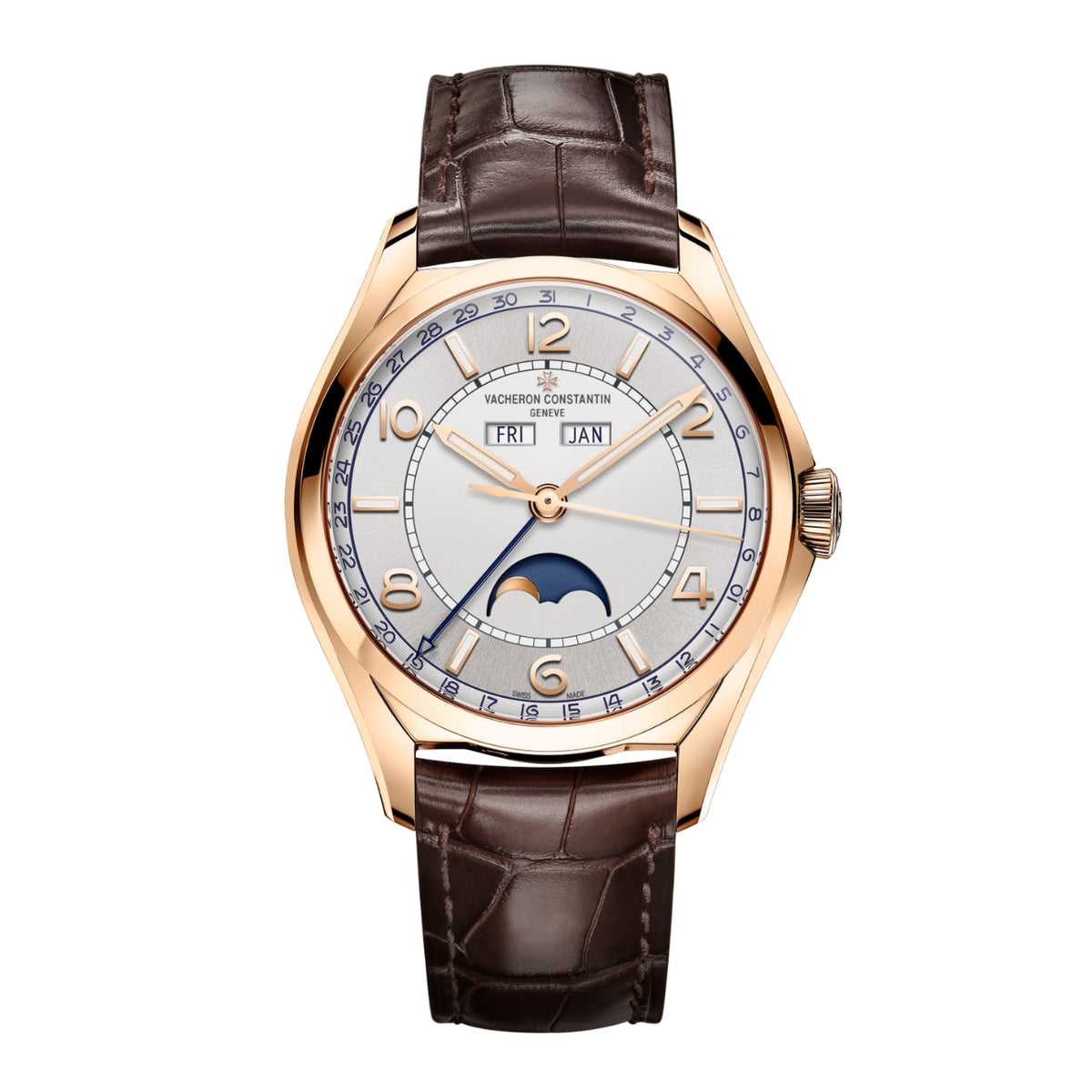 Vacheron Constantin Watches - FIFTYSIX COMPLETE CALENDAR | Manfredi Jewels