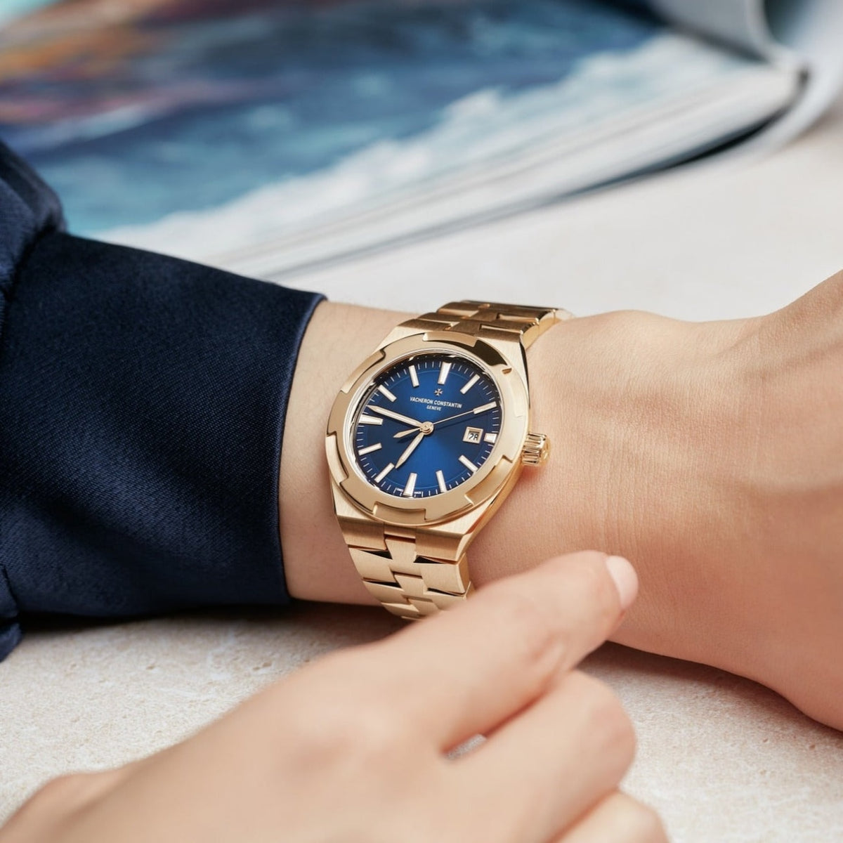 Vacheron Constantin Watches - OVERSEAS SELF-WINDING | Manfredi Jewels