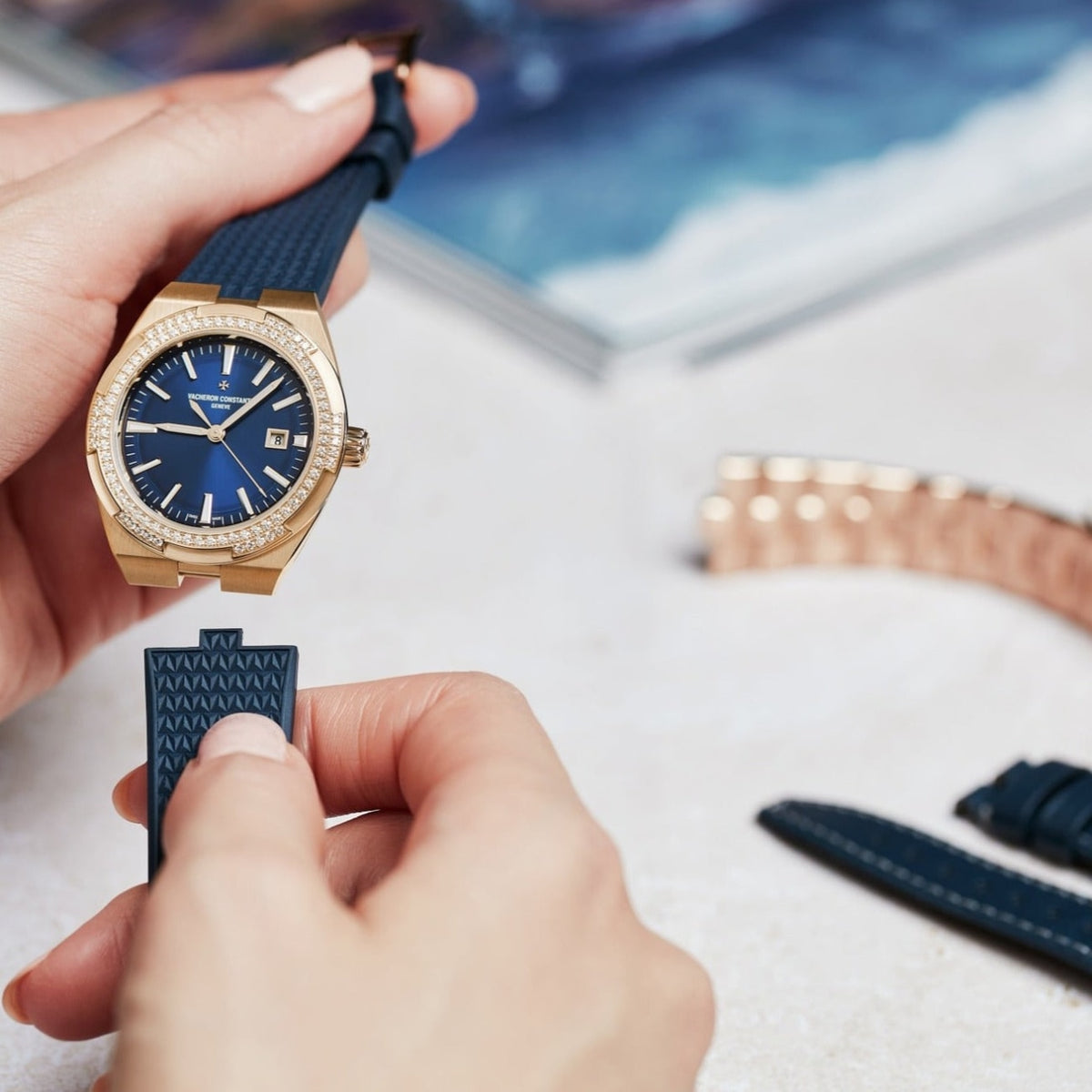Vacheron Constantin Watches - OVERSEAS SELF-WINDING | Manfredi Jewels