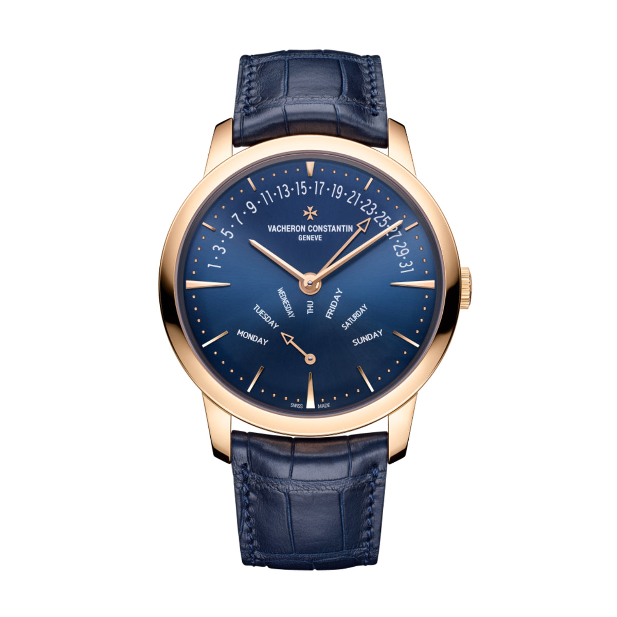 Vacheron Constantin Watches - PATRIMONY RETROGRADE DAY-DATE | Manfredi Jewels