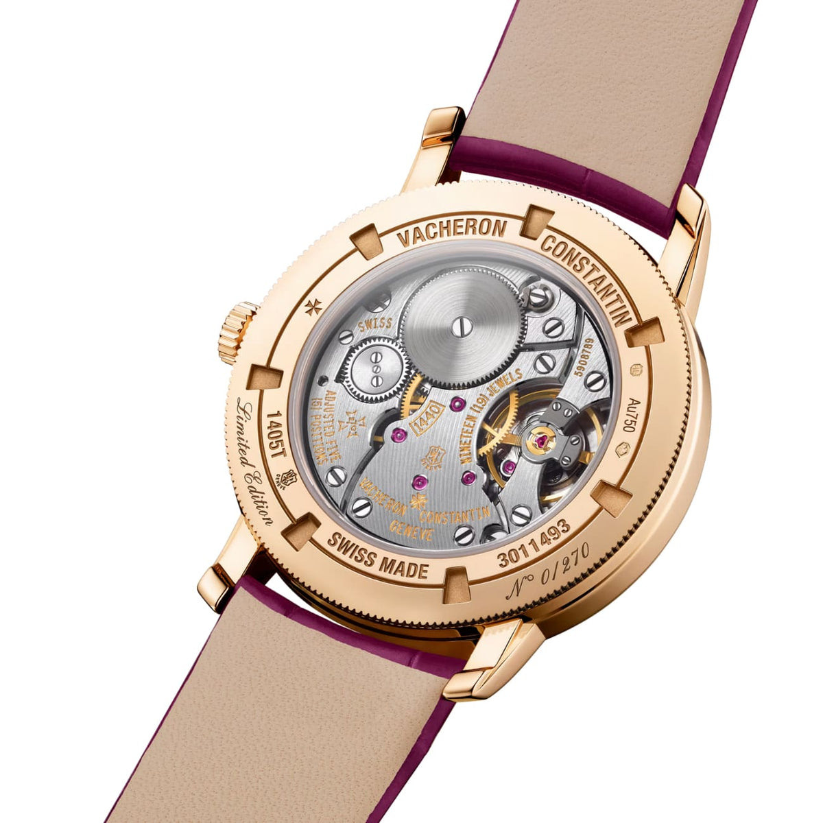 Vacheron Constantin New Watches - TRADITIONNELLE MANUAL-WINDING | Manfredi Jewels