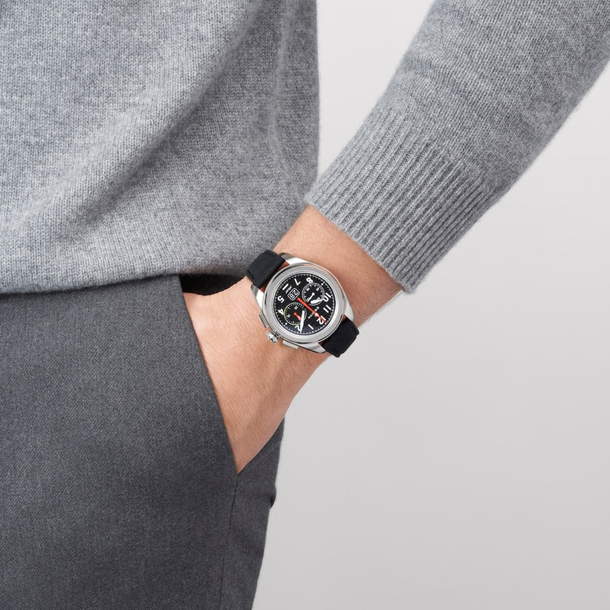 Zenith New Watches - PILOT BIG DATE FLYBACK | Manfredi Jewels