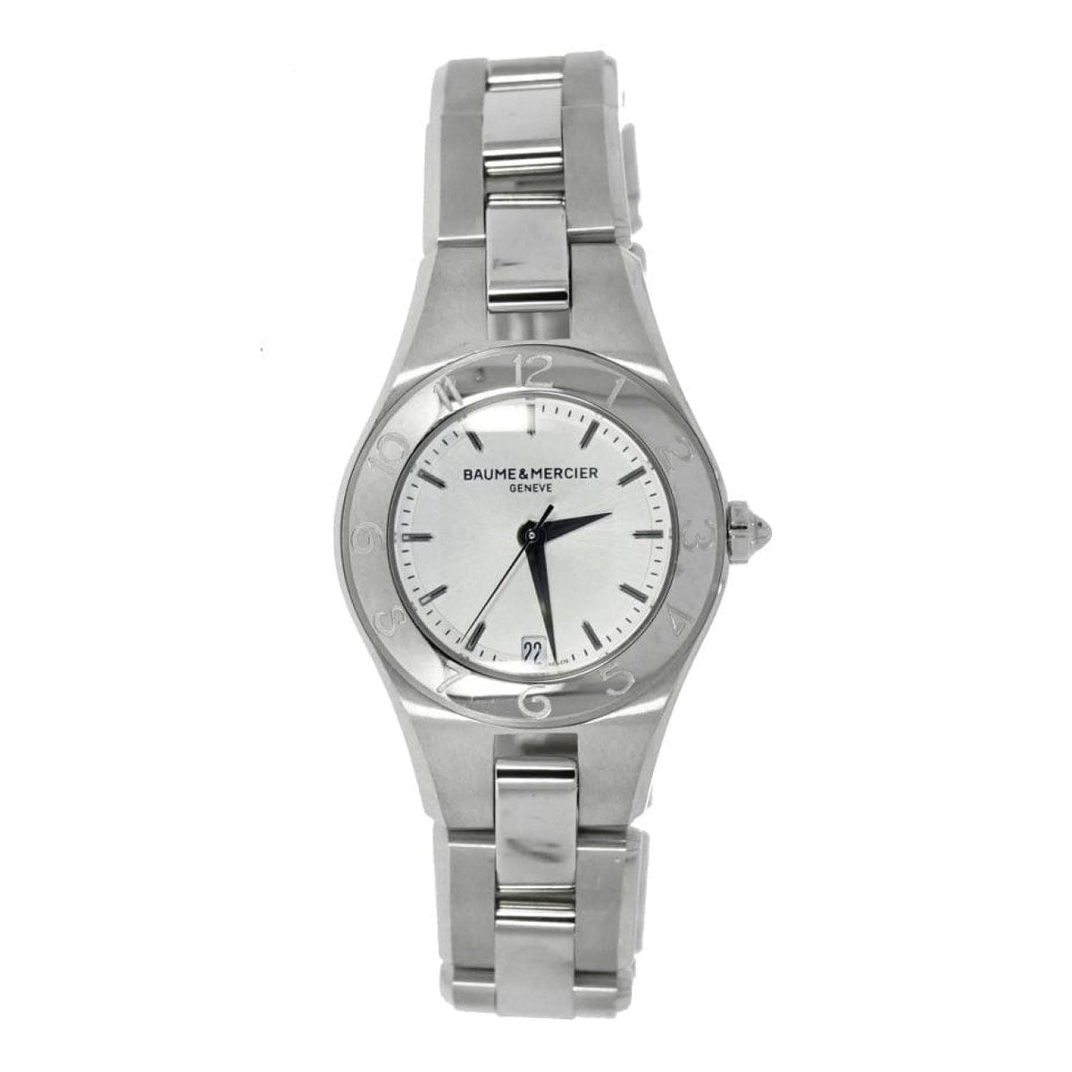 Baume & Mercier Watches - Baume & Mercier Linea 10009 | Manfredi Jewels
