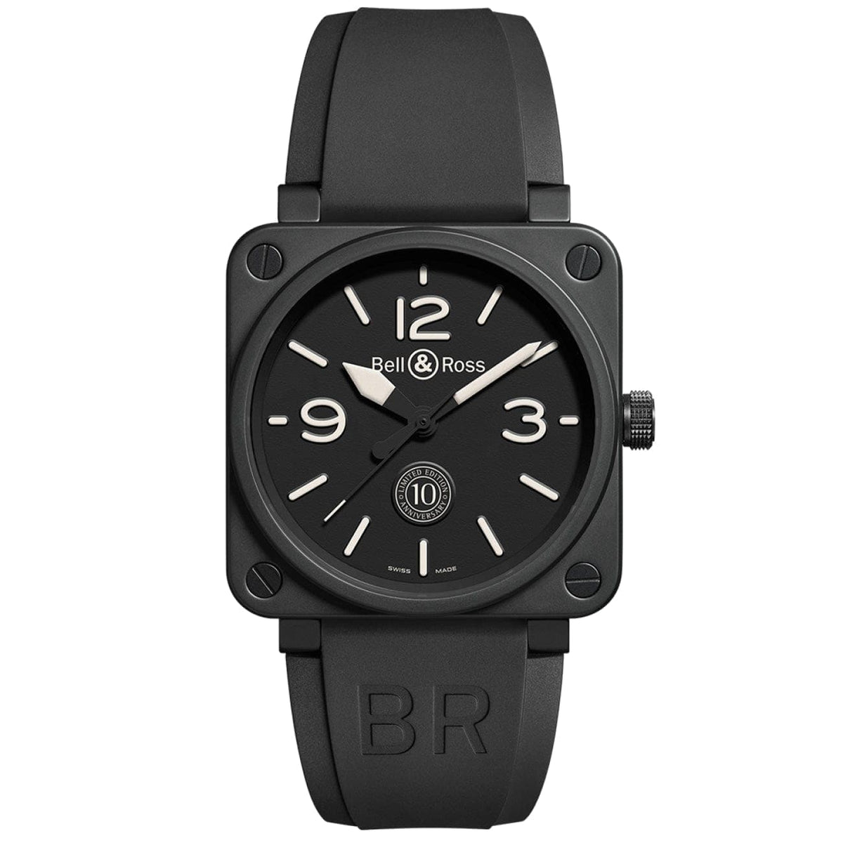 Bell & Ross Watches - BR 01 10TH ANNIVERSARY | Manfredi Jewels