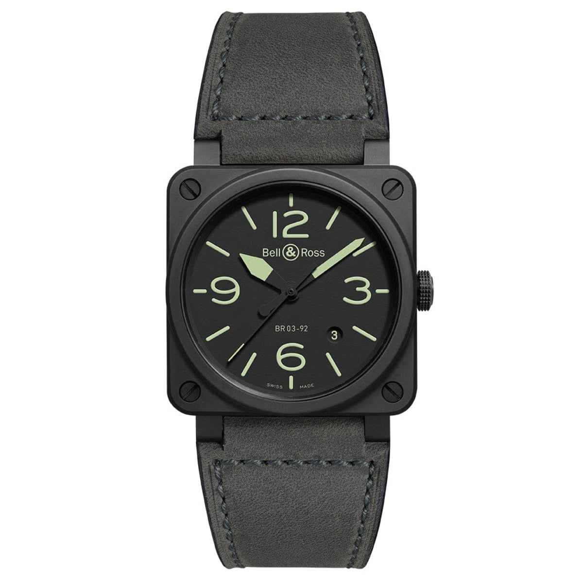Bell & Ross New Watches - BR 03-92 NIGHTLUM | Manfredi Jewels