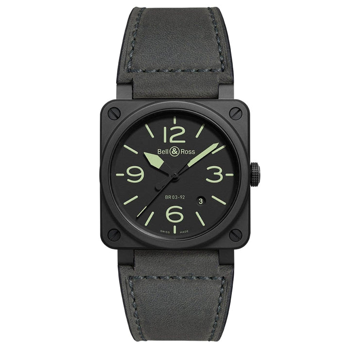Bell & Ross New Watches - BR 03-92 NIGHTLUM | Manfredi Jewels