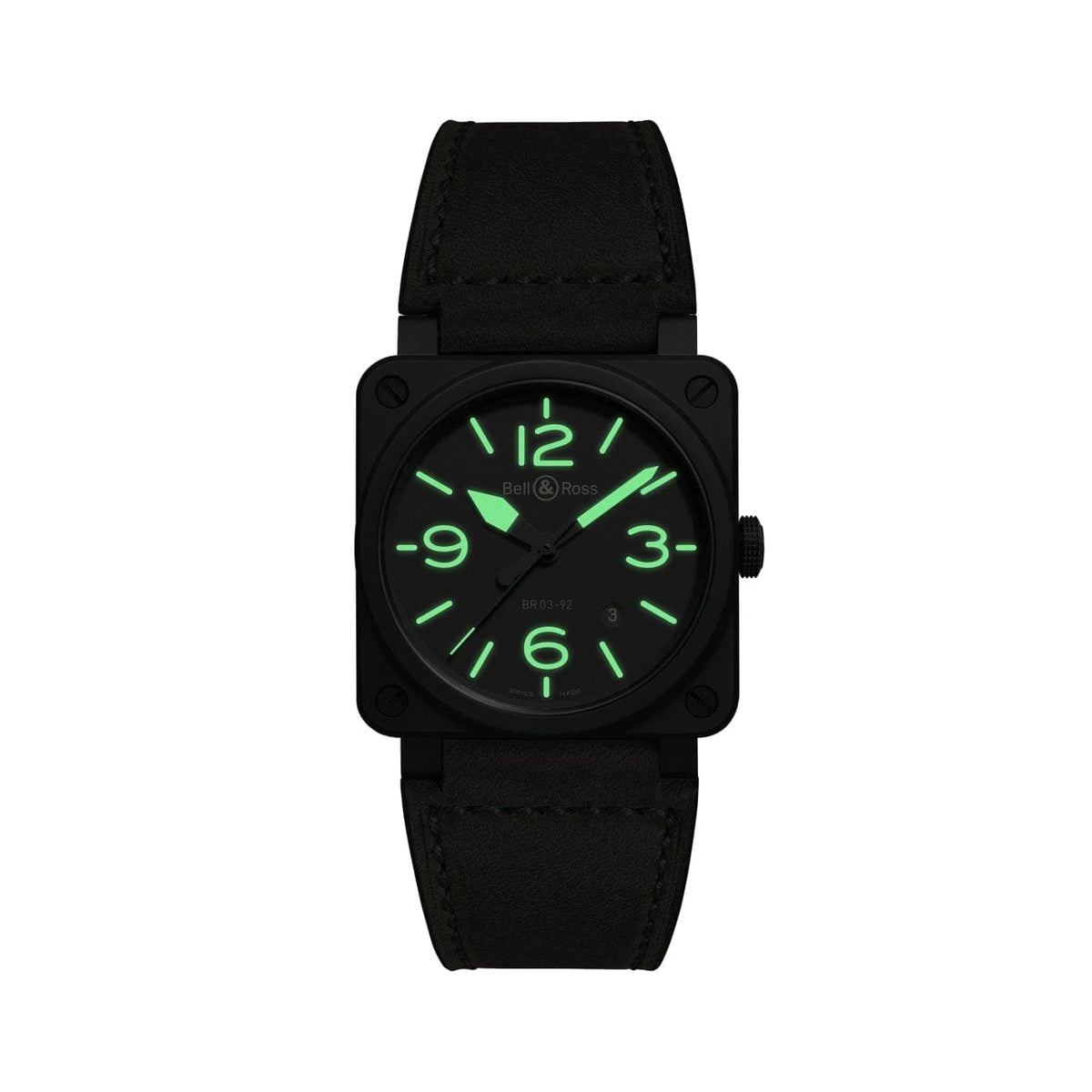 Bell & Ross New Watches - BR 03-92 NIGHTLUM | Manfredi Jewels