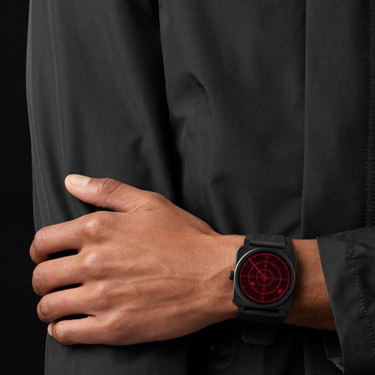 Bell & Ross Watches - BR 03-92 RED RADAR CERAMIC | Manfredi Jewels