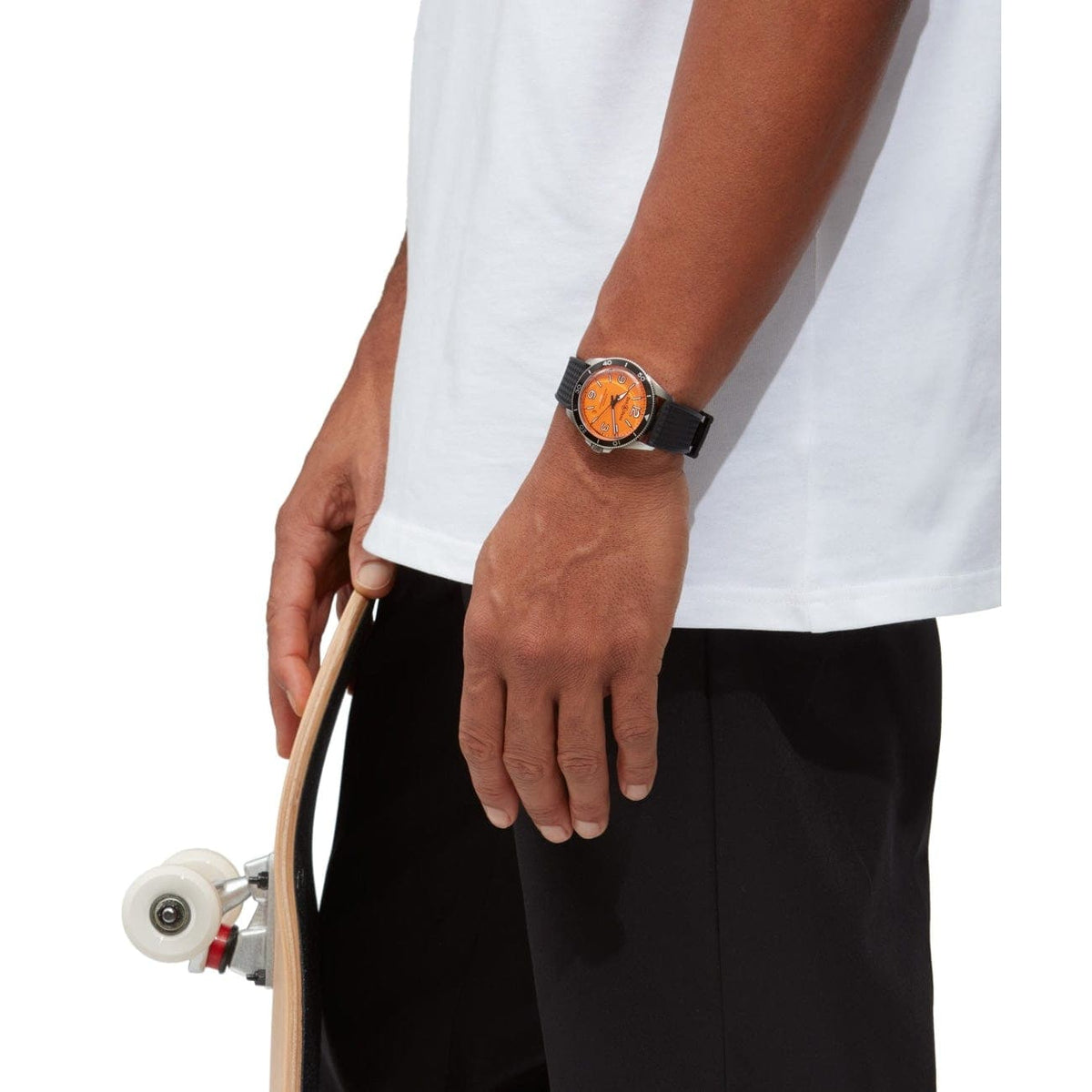 Bell & Ross Watches - BR V2-92 ORANGE | Manfredi Jewels
