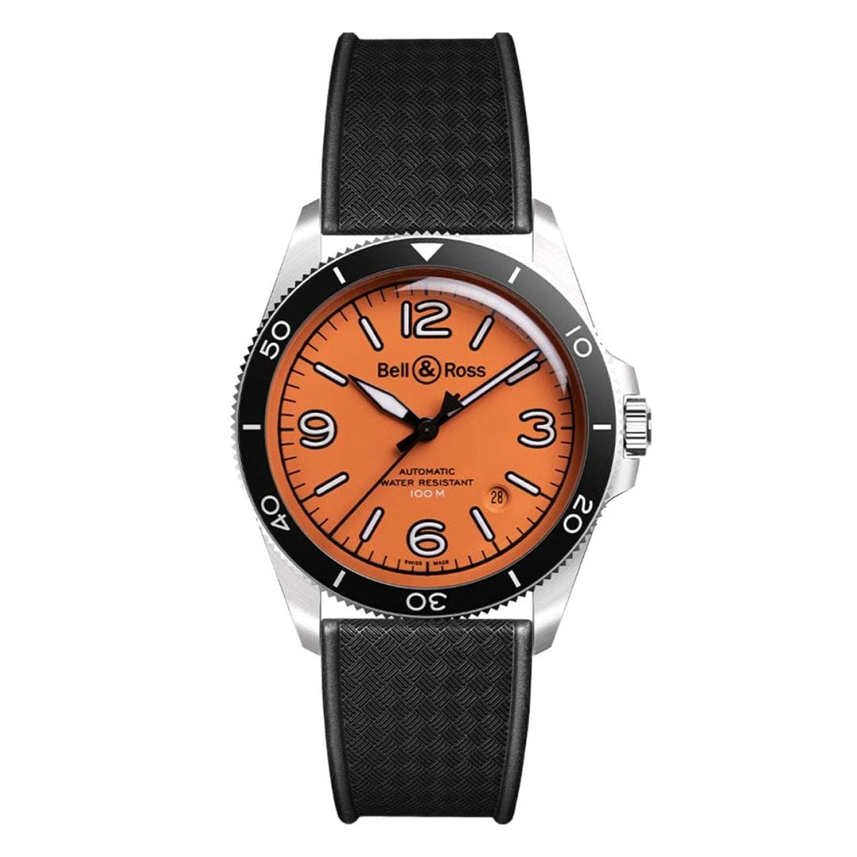 Bell & Ross Watches - BR V2-92 ORANGE | Manfredi Jewels