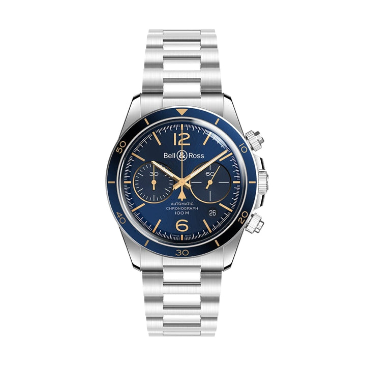 Bell & Ross Watches - BR V2-94 AERONAVALE | Manfredi Jewels