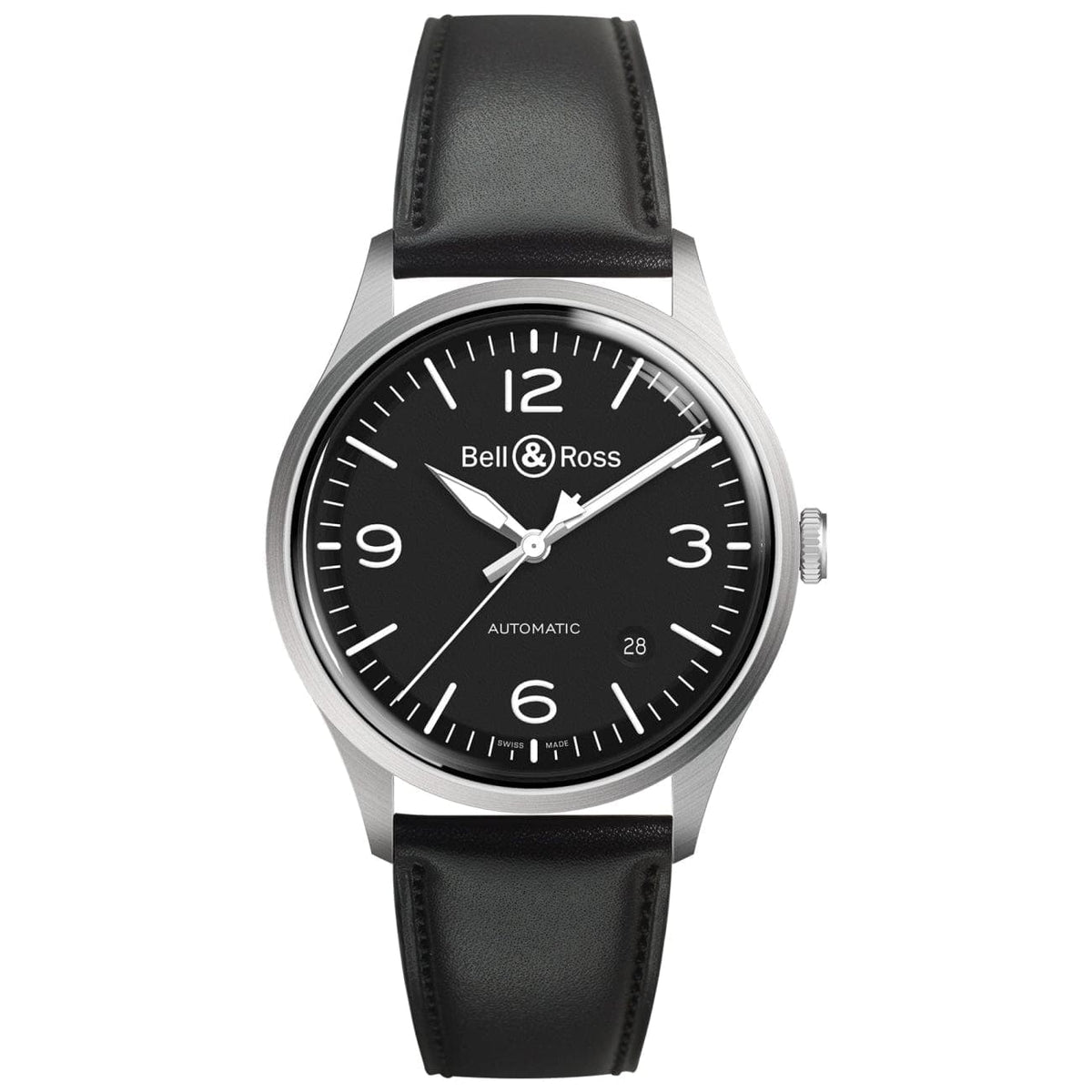 Bell & Ross Watches - BRV1-92 Black Steel | Manfredi Jewels