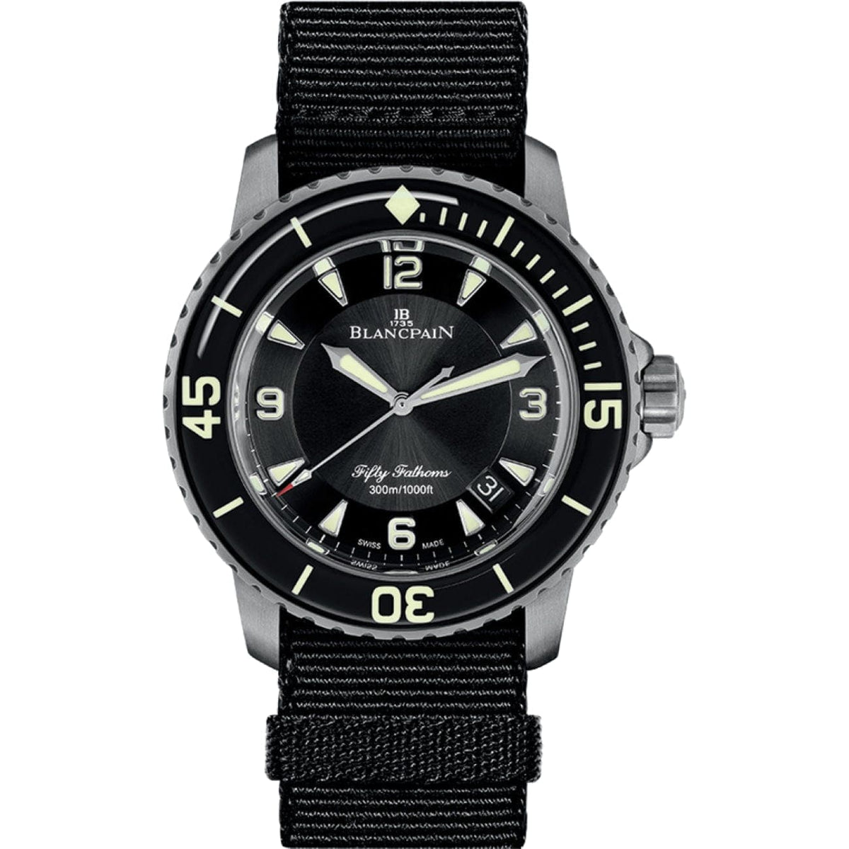 Blancpain Watches - Fifty Fathoms - Fifty Fathoms Automatique | Manfredi Jewels