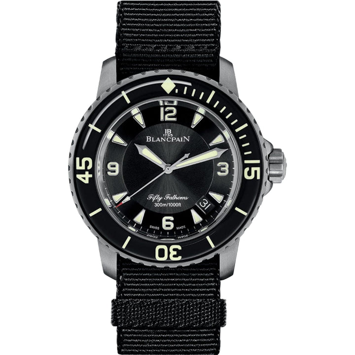 Blancpain Watches - Fifty Fathoms - Fifty Fathoms Automatique | Manfredi Jewels