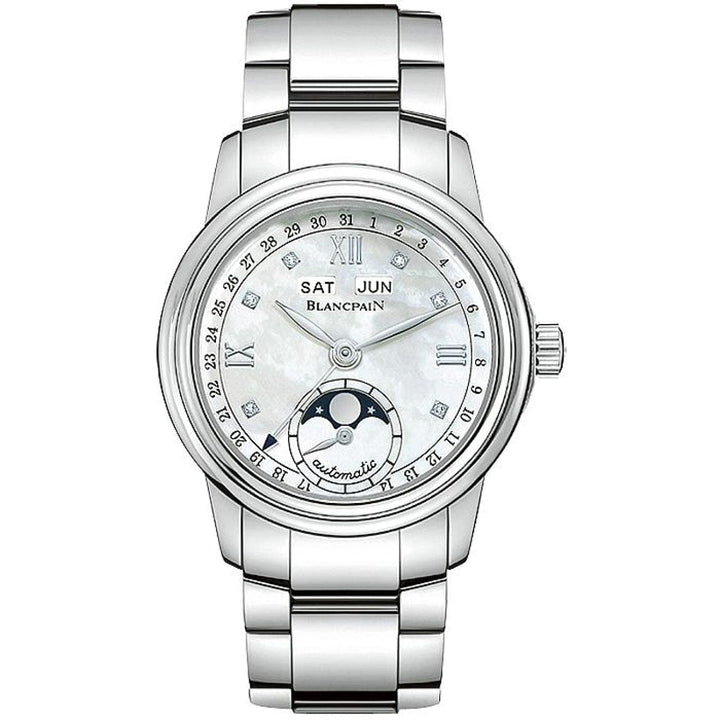 Blancpain Watches - Blancpain Perpetual Calendar Mop Dial | Manfredi Jewels