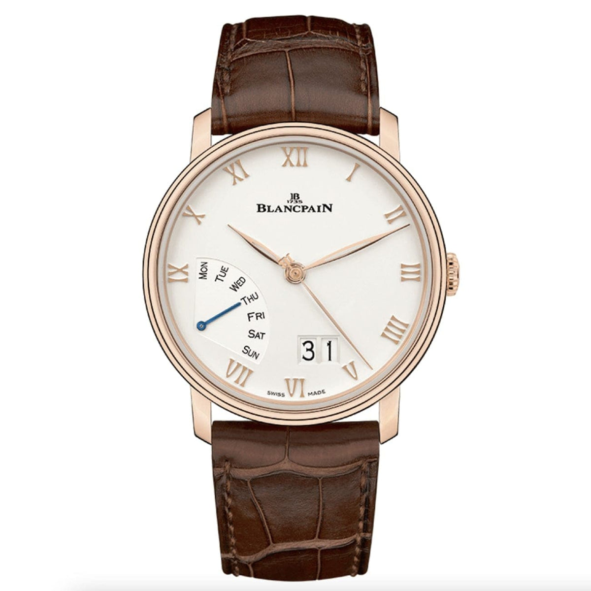 Blancpain Watches - VILLERET GRANDE DATE | Manfredi Jewels