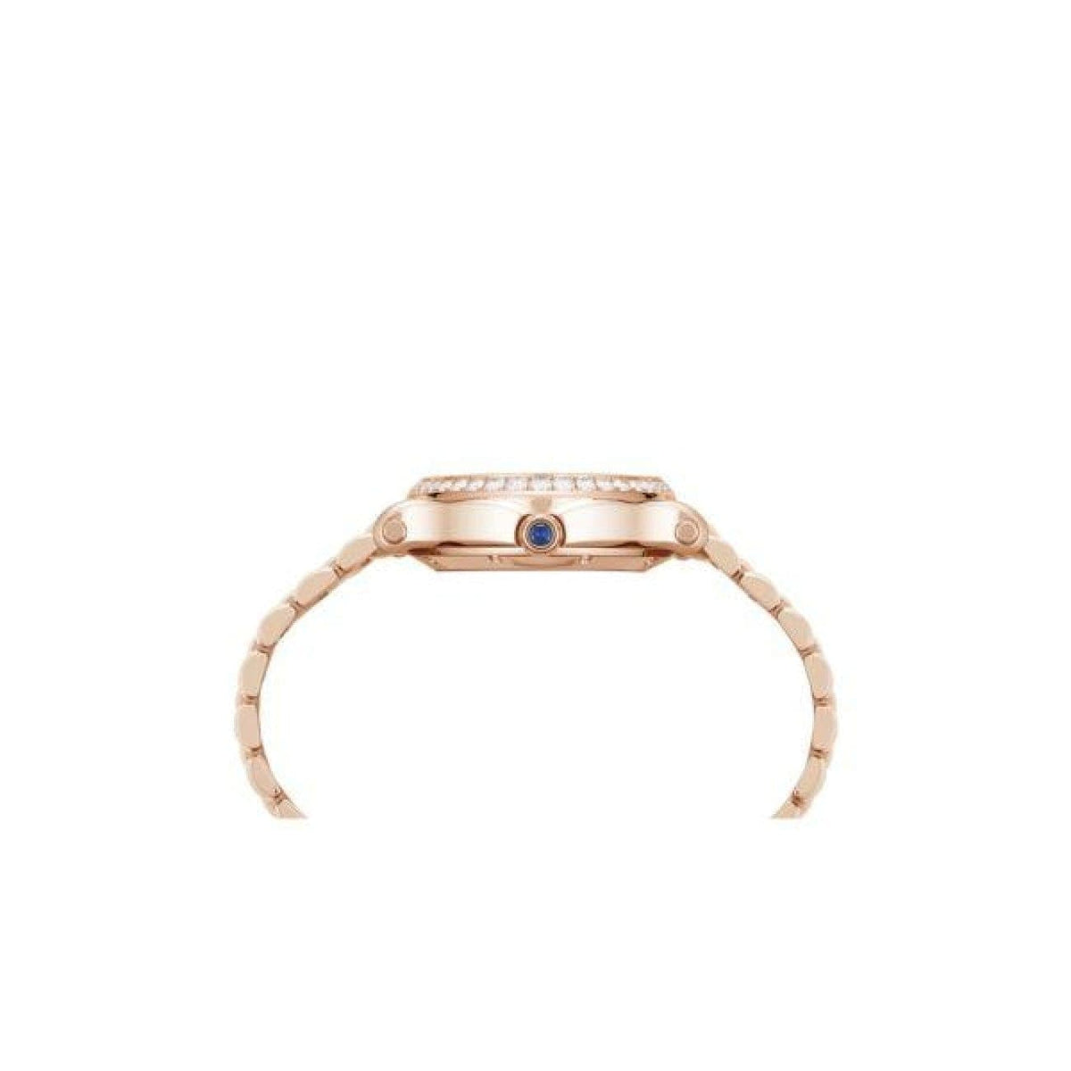 Chopard Watches - Happy Sport Oval 18K Rose Gold And Diamonds | Manfredi Jewels