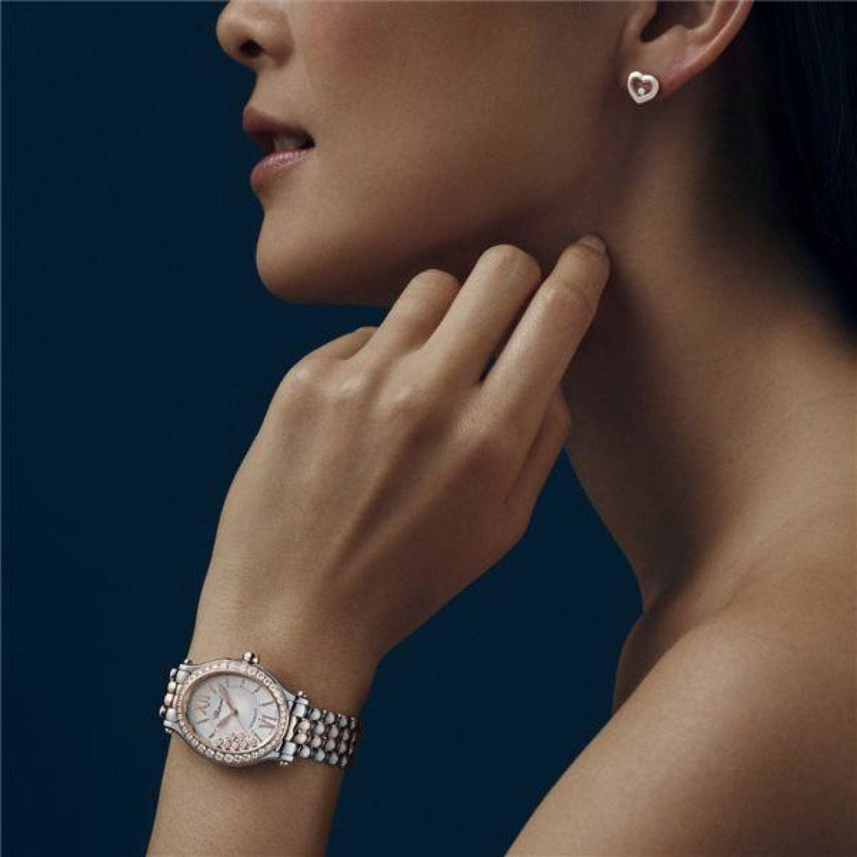 Chopard Watches - HAPPY SPORT OVAL 278602-6004 | Manfredi Jewels