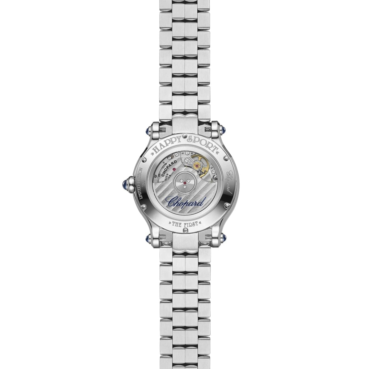 Chopard Watches - HAPPY SPORT ’THE FIRST’ | Manfredi Jewels