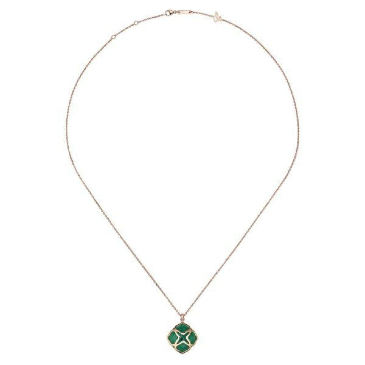Chopard Jewelry - ROSE GOLD PENDANT IMPERIALE WITH CHAIN | Manfredi Jewels