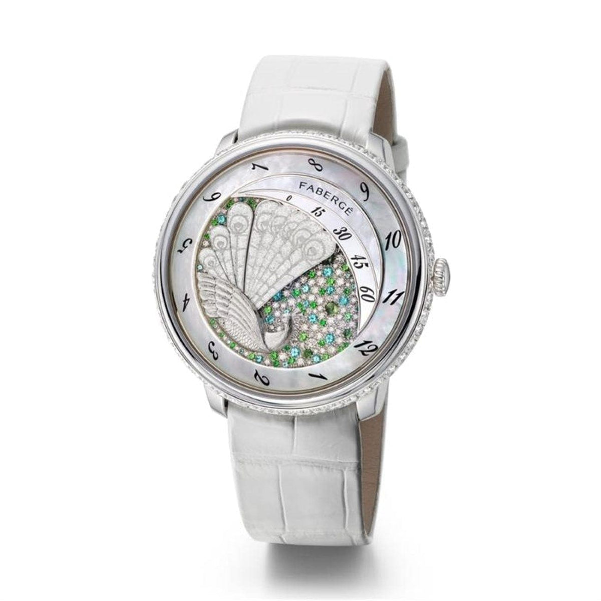 Fabergé Watches - Compliquée Compliquée Peacock | Manfredi Jewels