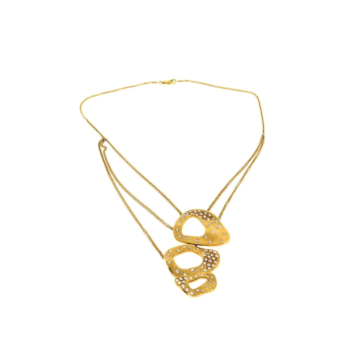 Gatto Jewelry - 18K Rose Gold Necklace by Gatto | Manfredi Jewels