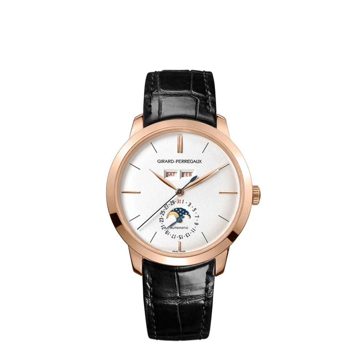 Girard-Perregaux Watches - 1966 Full Calendar (Pre-Order) | Manfredi Jewels