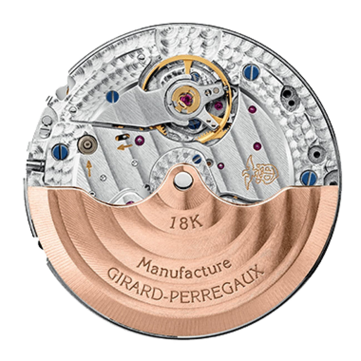 Girard-Perregaux Watches - 1966 Full Calendar (Pre-Order) | Manfredi Jewels