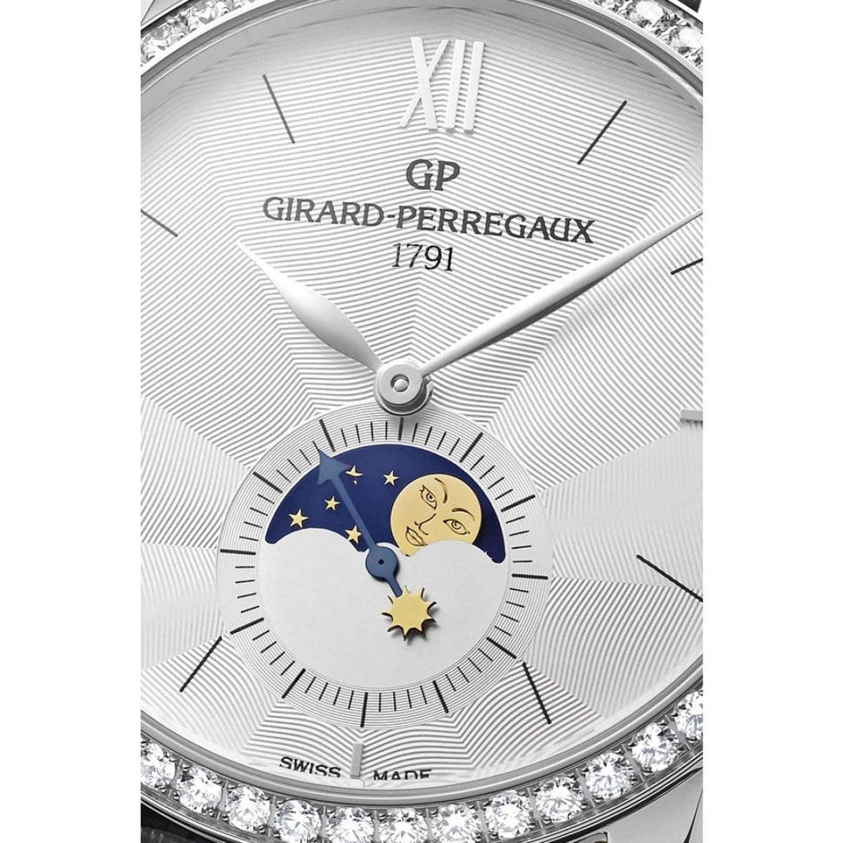 Girard-Perregaux Watches - 1966 MOON PHASES (PRE-ORDER) | Manfredi Jewels