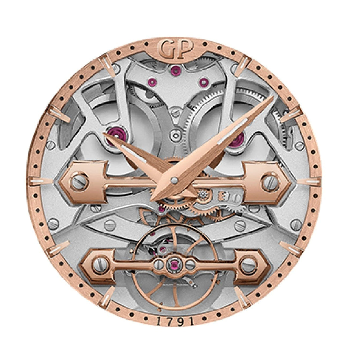 Girard-Perregaux Watches - CLASSIC BRIDGES 40 MM (PRE-ORDER) | Manfredi Jewels