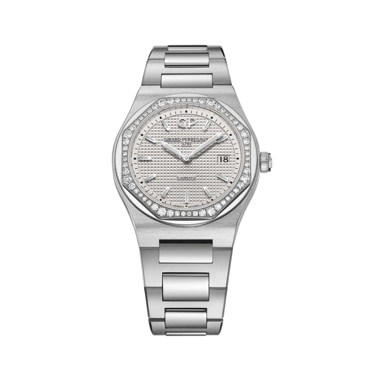Girard-Perregaux Watches - Laureato 34 MM | Manfredi Jewels