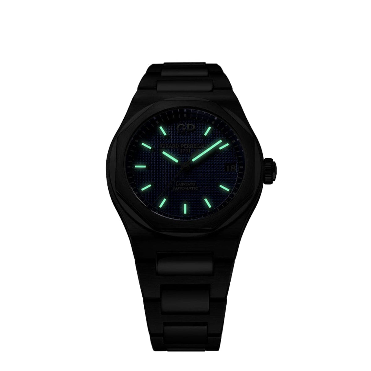 Girard-Perregaux New Watches - LAUREATO 42MM | Manfredi Jewels