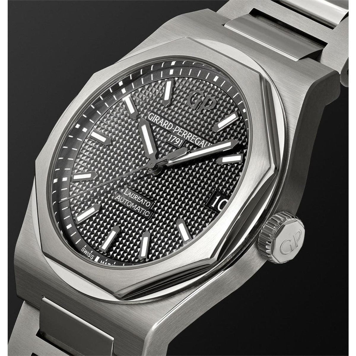 Girard-Perregaux New Watches - LAUREATO 42MM | Manfredi Jewels