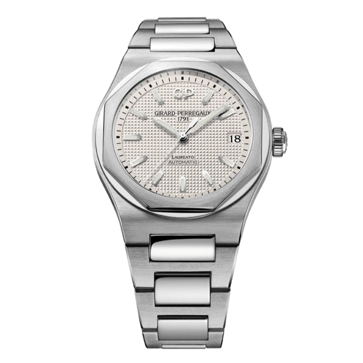 Girard-Perregaux New Watches - LAUREATO 42MM | Manfredi Jewels