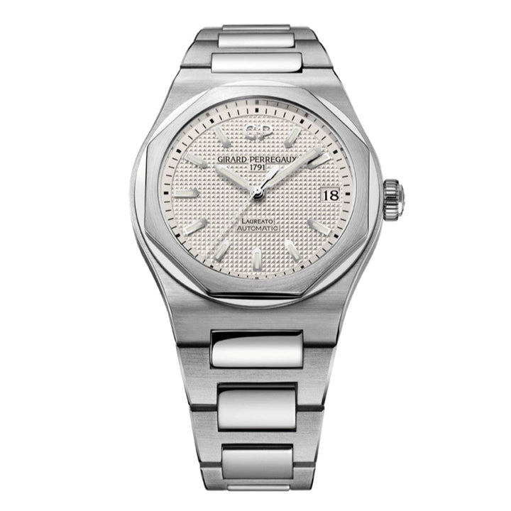 Girard-Perregaux New Watches - LAUREATO 42MM | Manfredi Jewels