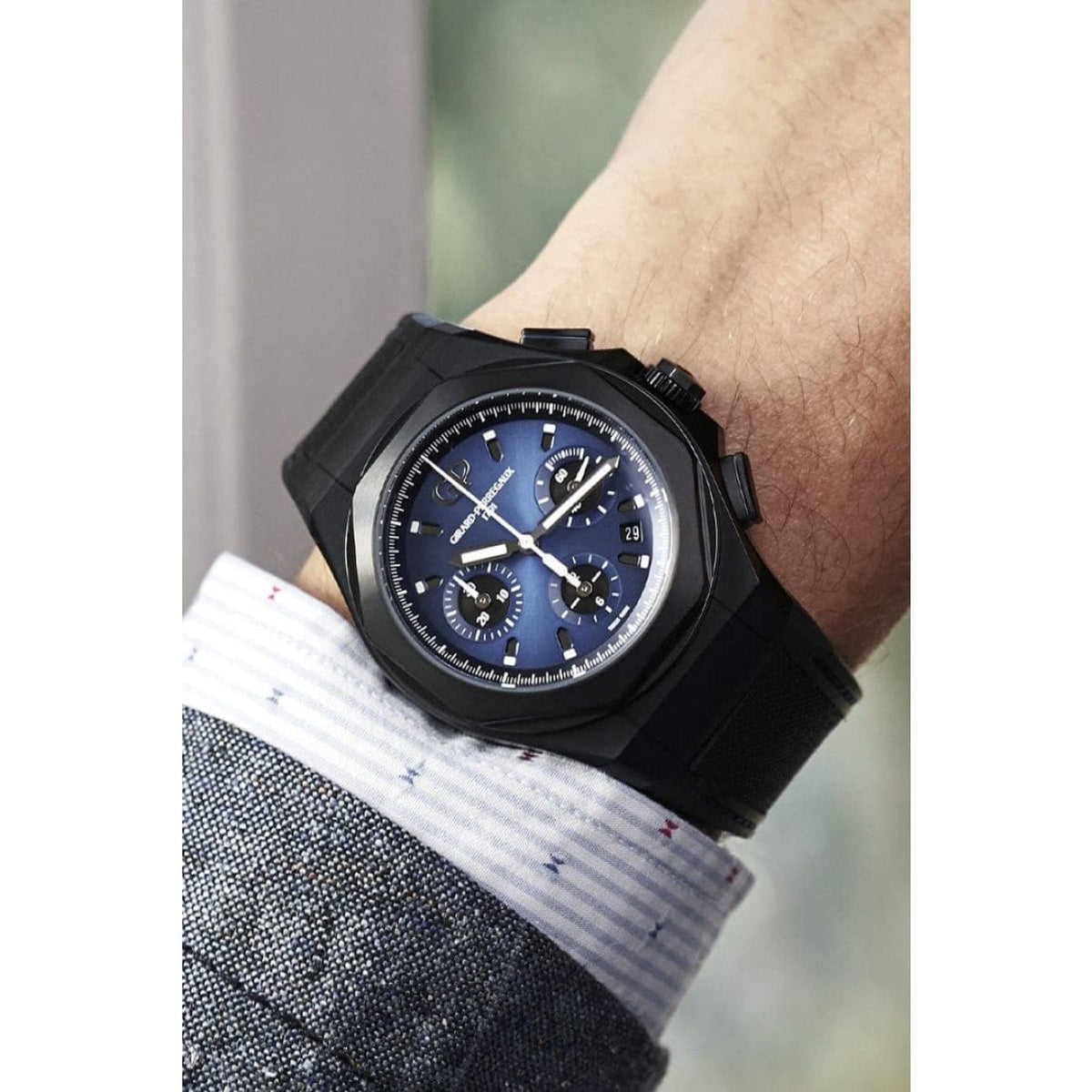 Girard-Perregaux Watches - Laureato Absolute Chronograph | Manfredi Jewels