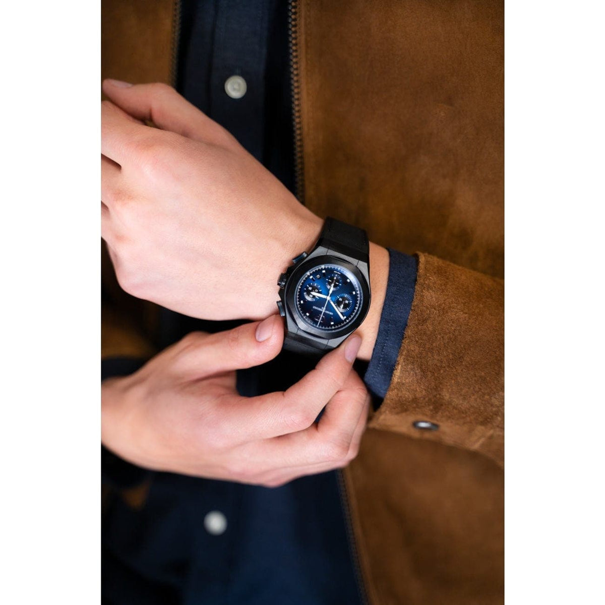 Girard-Perregaux Watches - Laureato Absolute Chronograph | Manfredi Jewels