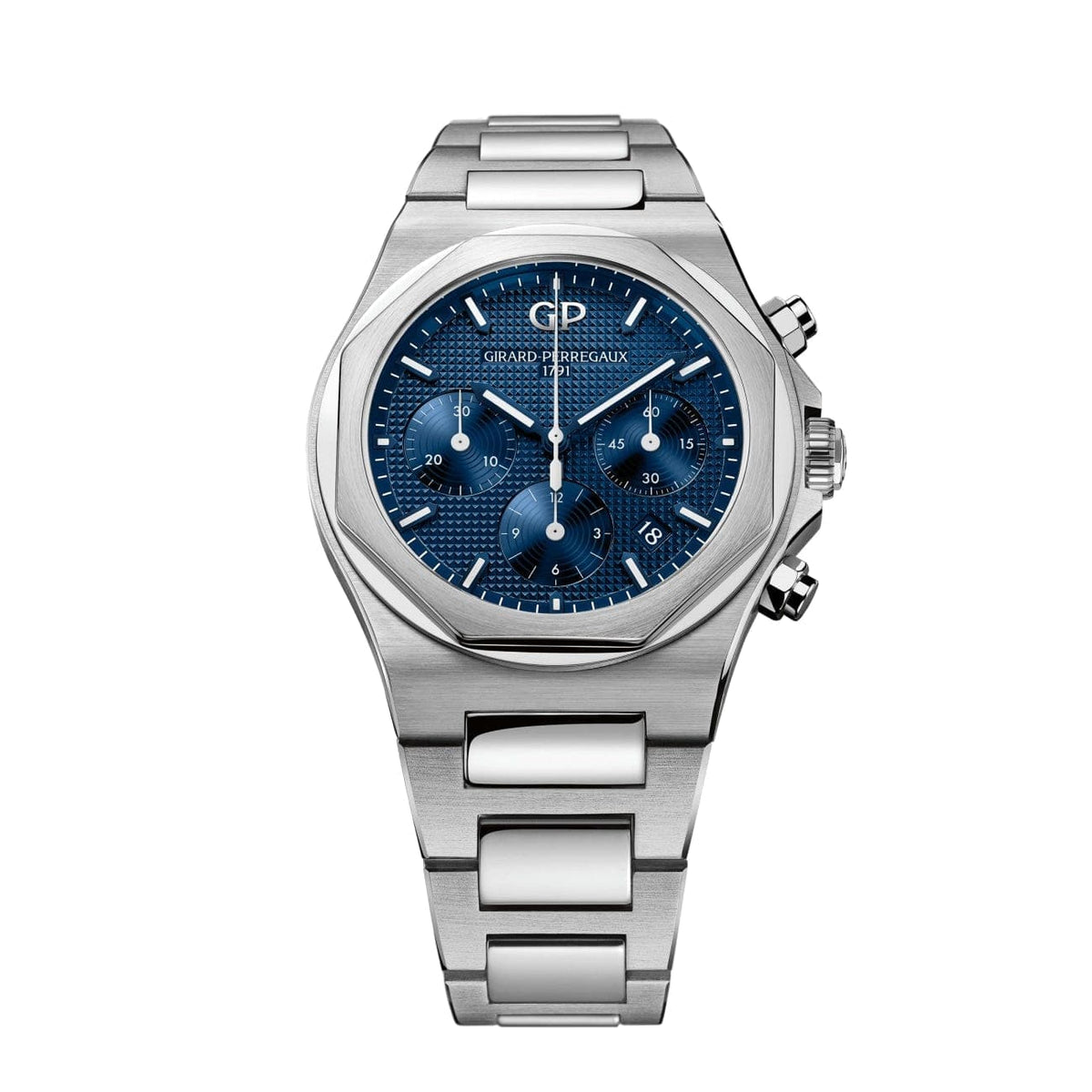 Girard-Perregaux Watches - Laureato Chronograph 42 MM | Manfredi Jewels