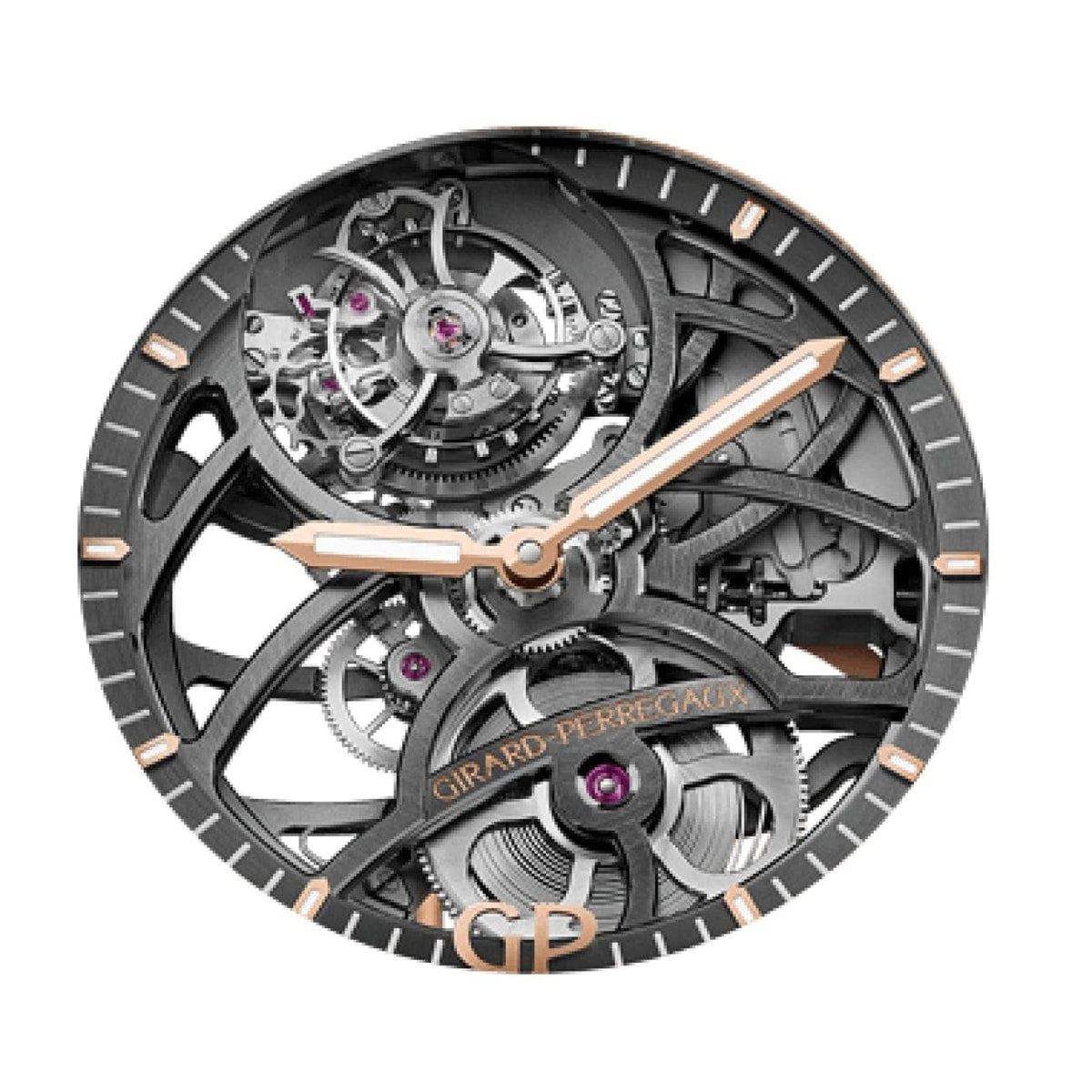 Girard-Perregaux Watches - LAUREATO FLYING TOURBILLON SKELETON (PRE-ORDER) | Manfredi Jewels