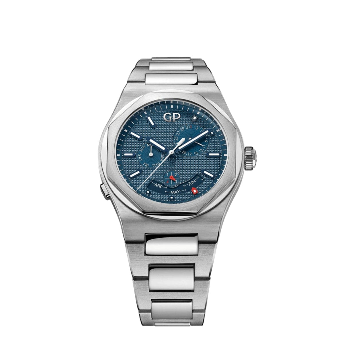 Girard-Perregaux Watches - LAUREATO PERPETUAL CALENDAR (PRE-ORDER) | Manfredi Jewels