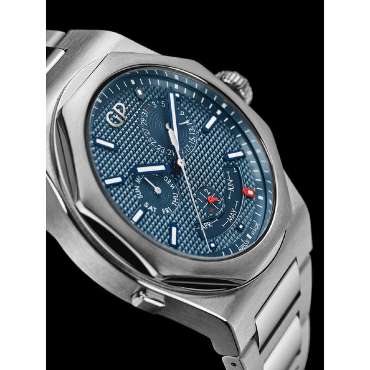 Girard-Perregaux Watches - LAUREATO PERPETUAL CALENDAR (PRE-ORDER) | Manfredi Jewels