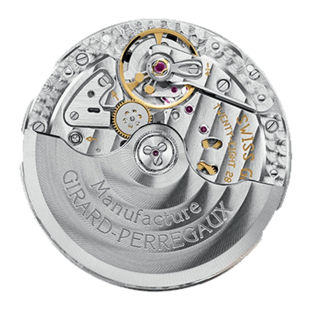 Girard-Perregaux Watches - LAUREATO PERPETUAL CALENDAR (PRE-ORDER) | Manfredi Jewels