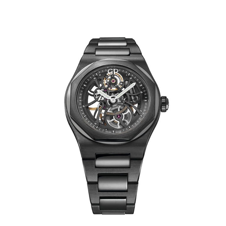 Girard-Perregaux Watches - LAUREATO SKELETON CERAMIC (PRE-ORDER) | Manfredi Jewels