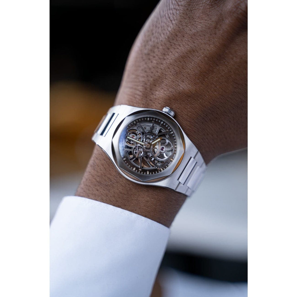 Girard-Perregaux Watches - LAUREATO SKELETON (PRE-ORDER) | Manfredi Jewels