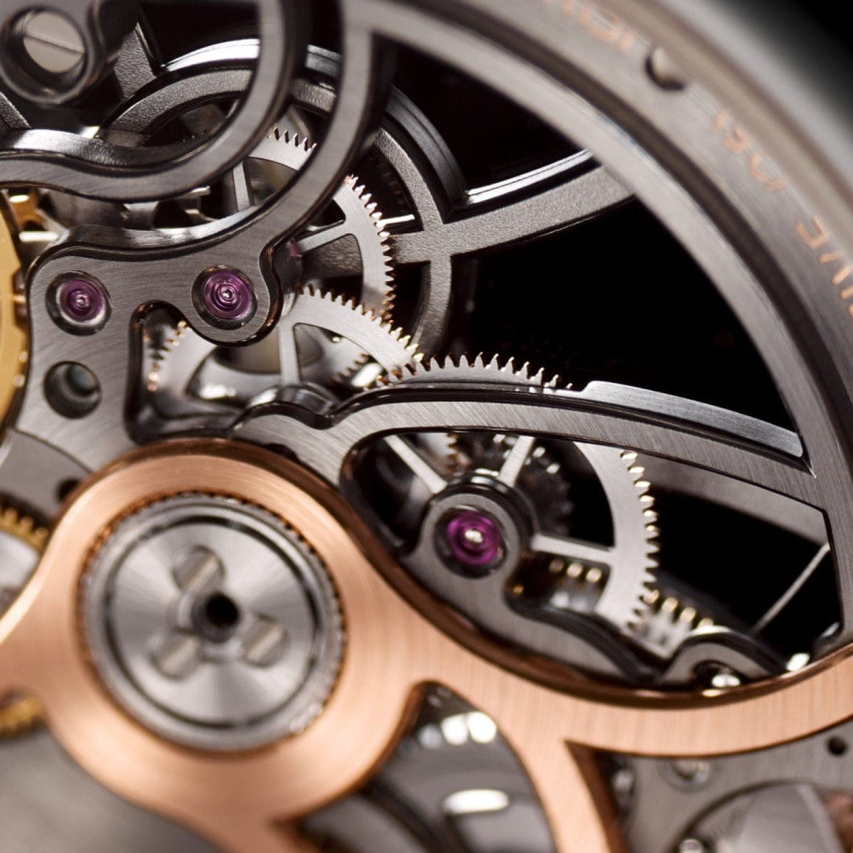 Girard-Perregaux Watches - LAUREATO SKELETON (PRE-ORDER) | Manfredi Jewels