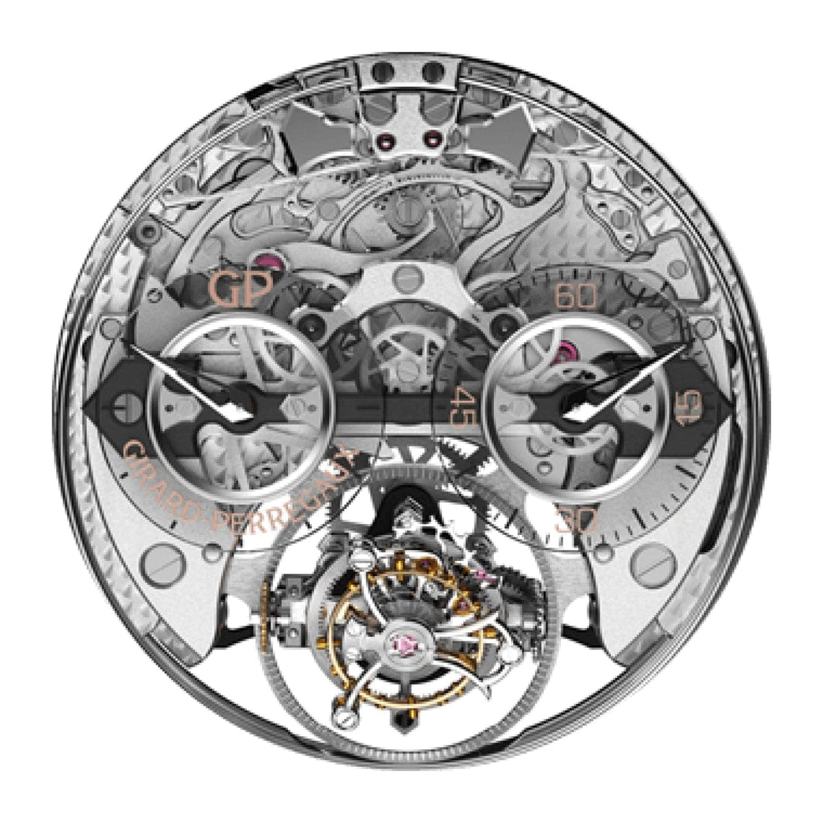 Girard-Perregaux Watches - MINUTE REPEATER TRI-AXIAL TOURBILLON (PRE-ORDER) | Manfredi Jewels
