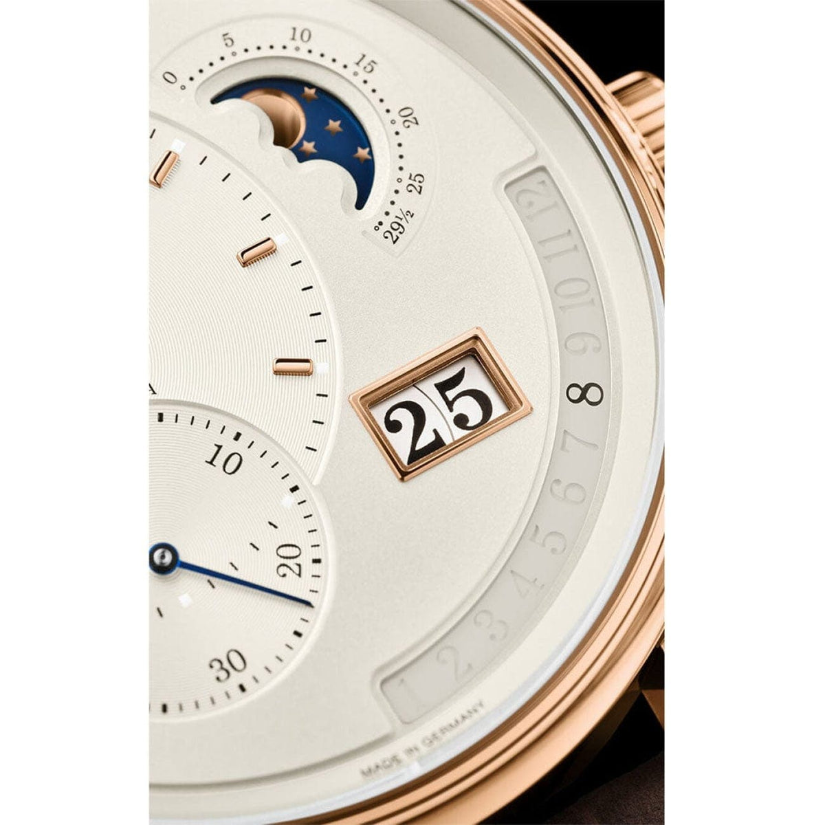 Glashütte Original New Watches - PanoMatic Calendar | Manfredi Jewels
