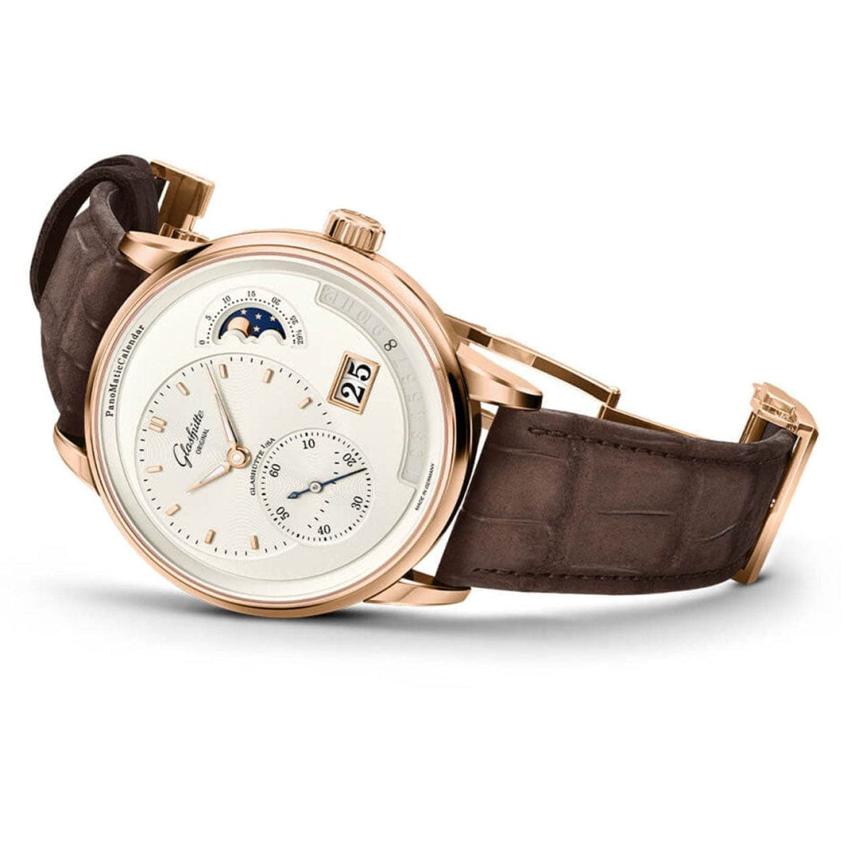 Glashütte Original New Watches - PanoMatic Calendar | Manfredi Jewels