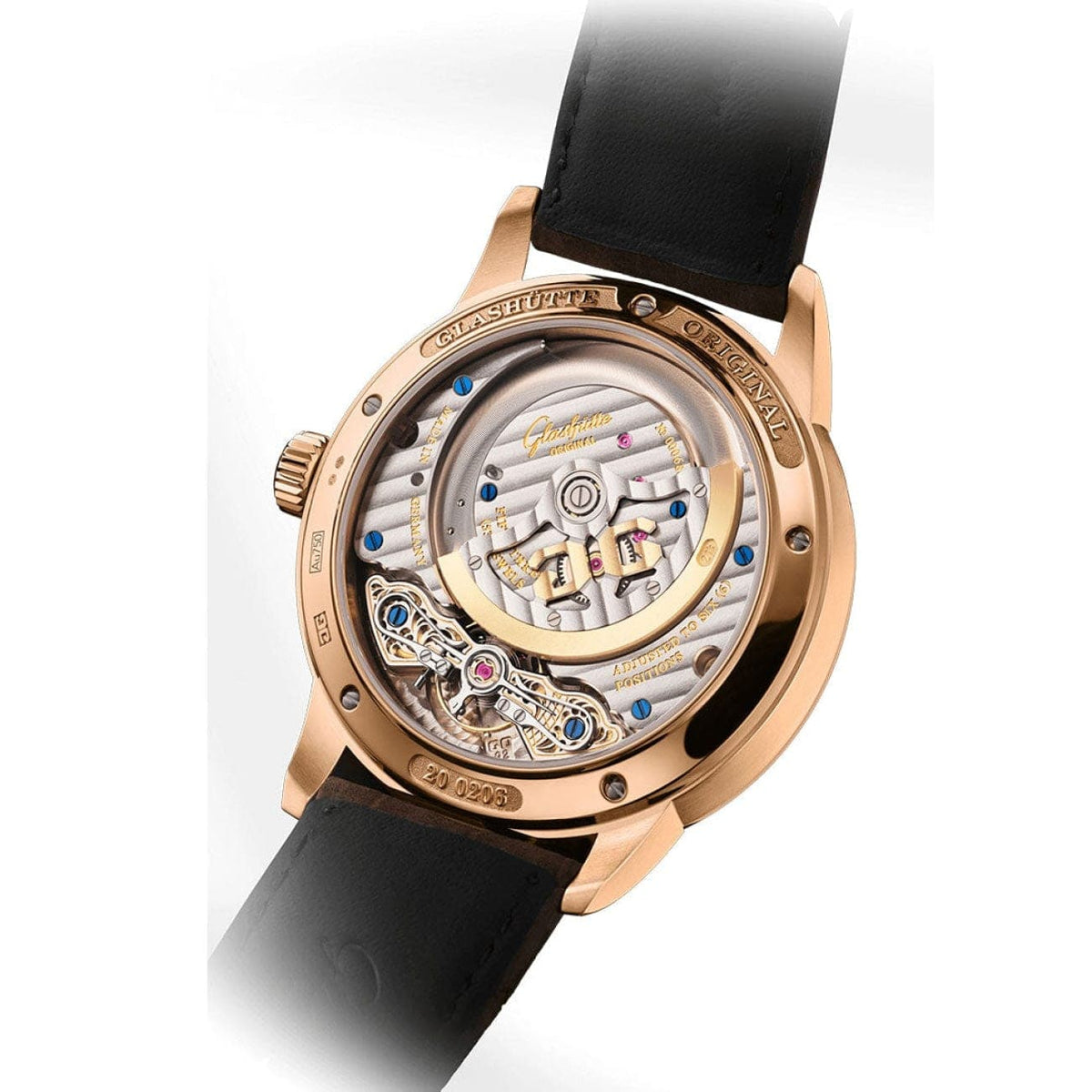 Glashütte Original New Watches - PanoMatic Calendar | Manfredi Jewels