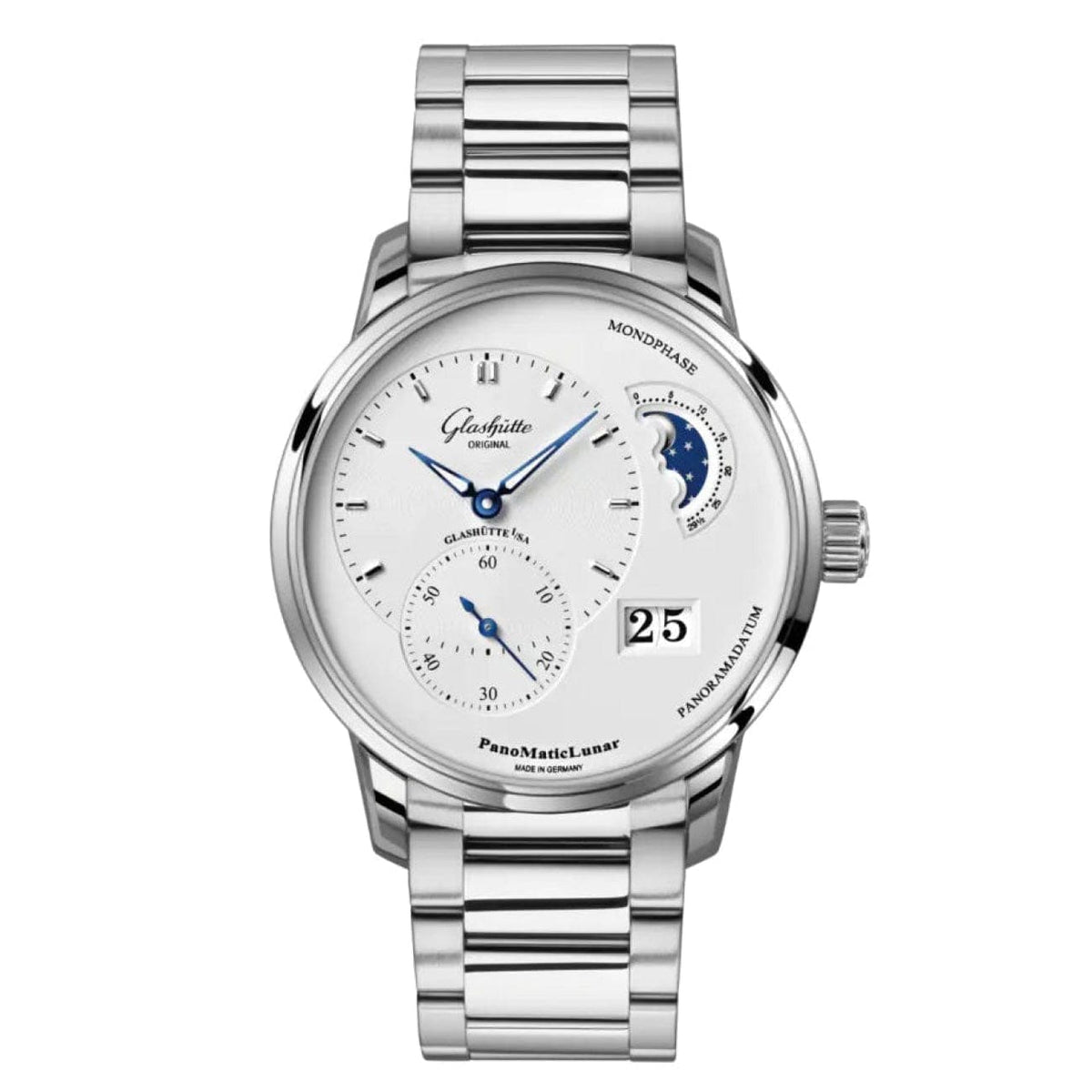 Glashütte Original Watches - PanoMaticLunar 1-90-02-42-32-71 | Manfredi Jewels